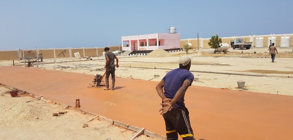 Abu Ghosoun Elementary School Improvement
